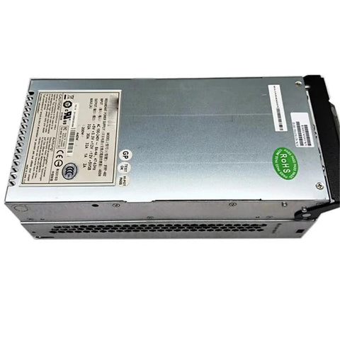 Heavy Duty Disk Array Power Supply And Hard Disk Enclosure Running 460 Watts To Power Your Rack Setup Smooth with metal cover and ventilation.