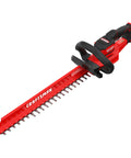 V20 Brushless Cordless Hedge Trimmer 22 Inch With Hedge Sweep Attachment Lightweight Bush Trimmer for yard care
