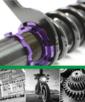 C Hook Wrench For 28-32mm Round Nut Metric Collet Chuck Spanner fitting ER chuck nut with gears and motorcycle imagery