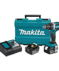 Top Shelf Compact 18V LXT Brushless Cordless Driver Drill Kit With 5Ah Lithium Battery And Dual Speed Transmission for heavy-duty sites.