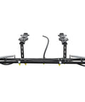 ATV Sprayer With 25 Gallon Tank, 2.4 GPM Flow, 60 PSI, Folding 7 Nozzle Boom, UV-Resistant Plastic Tank, 15 Ft Hose, Tethered Lid Access frame