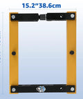 Differential Housing Case Spreader For Dana 30, 44, 60, 70 And 80 Series with heavy duty steel construction, dimensions shown