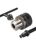 Go-To Quick Change Drill Chuck Adapter With SDS Plus Shank For Hammer Converter Converts Your Impact Driver Into Full On Drill Mode