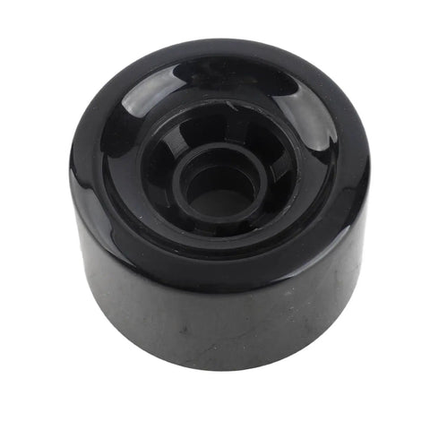 Black 80A PU Shockproof Electric Scooter Tire Replacement for 3 Inch Wheels, designed for Smooth Ride and Easy Install.
