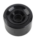 Shockproof PU Tires For DIY Electric Scooters And Skateboards, 83mm Diameter by 52mm Width, 80A hardness black tire