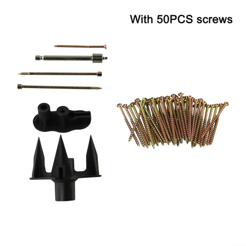 Squeaky Floor Repair Kit With 250 Screws And Alignment Tools For Hardwood, Softwood, Vinyl, And Carpeted Floors, Quiet Floors No Creaks