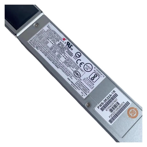Beefy 2090W Industrial AC DC Power Supply For Automation Systems, High Power Switching Converter PWS-2K22A-1R, compact metal unit