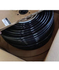 Industrial Polyurethane Air Hose Flexible Pneumatic Tube Kink Resistant Lightweight and Hella Tough coiled in a box.