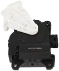 HVAC Heater Blend Door Actuator Slick Direct Fit For Toyota Rav4 2006 To 2018 And Corolla 2009 To 2019 Smooth Recirculation Air Motor, black and white design.