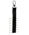 Grab And Go Golf Ball And Tee Holder With Bag Clip Holds Two Balls And Seven Tees Black The Ultimate On The Go Golf Accessory