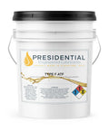 Type F Automatic Transmission Fluid 5 Gallon container for vintage rides and classic vehicles with high friction formula.
