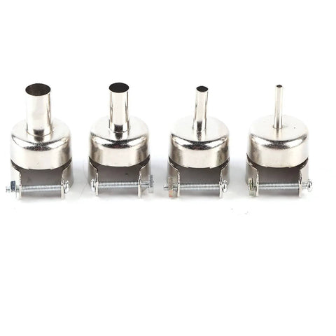 Nozzle attachments for Hot Air Gun 450W LCD Temperature Control Rework Station For PCB BGA SMD Desoldering And Soldering Pro Grade
