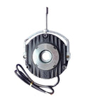 Front view of electromagnetic brake with 25-30 mm shaft, DC24V/90V, wired leads