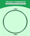 911-245 Fuel Pump Tank Seal O Ring Replacement Fits Chevrolet Ford GMC Sierra Dodge Ram Chrysler Jeep Select Models Durable Direct Replacement Fuel Tank Seal For Easy Install And Long Lasting Performance, product dimensions shown