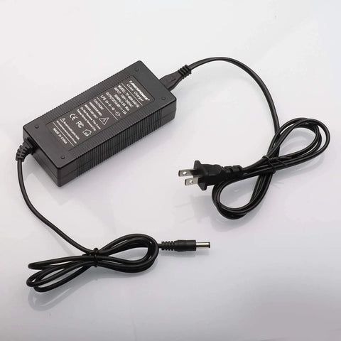 54.6V 1.5A 48V Battery Charger For Lithium Ion 13S Power Supply Replacement Charge With Universal 100-240VAC Input CC CV