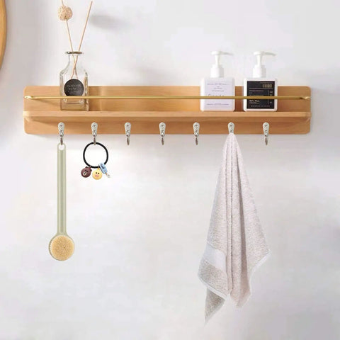 12 Pack Chrome Coat Hooks Wall Mount Small Single Hanger Hooks For Hanging Clothes Towels Bags Zinc Alloy Silver Finish