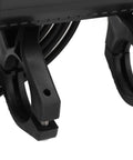 Close-up of mounting bracket for Rugged ABS Electric LCD Display Meter Panel With Speed Gear Power And Mode Indicators For Electric Mods