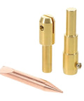 Sheet Metal Dent Repair Kit With Chuck Stud Welder And Dent Puller Set including soldering iron tips