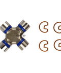 Heavy Duty U-Joint Kit 5-134X for 1310 1330 Series OSR Outside Snap Ring with 1.062 Inch Caps, greaseable bearing displayed