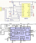 HX711 load cell wiring diagram for Four 50kg Load Cell Half Bridge Sensor Kit With HX711 Module For Precise Weight Readouts, Scalable To 100kg With Two Sensors Or Standalone With External Resistor, Perfect For DIY Scales, Robotics, And Force Sensing Projects.