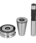 Rock Solid BT40 Balance Collet Chuck delivers pinpoint accuracy and zero wobble at 25000 RPM, CNC tool holder set.