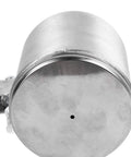 Close-up of metal cup for Grind Out Pro Level Coats Without The Headache Using This Heavy Duty Pneumatic Paint Sprayer.