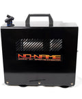 Master Blaster Airbrush Compressor With Tank For Hobbyists And Pros, black casing, handle, front view, compact design.