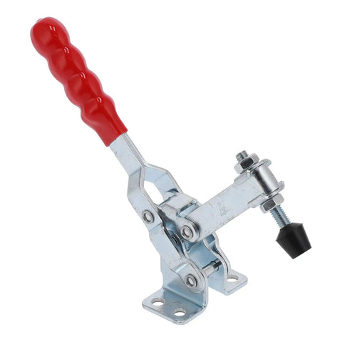 GH 11412 Toggle Clamp With Iron And Plastic Arrow Storage Case, heavy duty 440.9 lb holding capacity, quick clamping action