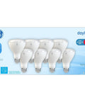 Daylight LED Flood Light Bulbs 9W 65W Equivalent Dimmable Indoor Light With Medium Base Cool Energizing White Glow Ultra Bright Energy Saving Spotlight Bulbs 8 Pack