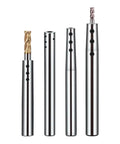 One Piece Rock Solid Seismic Side Fixed Extension Rod Built Like A Tank For Mills Lathes And Cnc Gear, four sizes, metallic finish, durable.