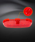 Six Inch Oval LED Brake Light And Marker For Trucks And Trailers 26 LEDs IP65 Waterproof DOT Approved
