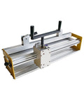 24 Inch Conveyor Belt Lacing Tool With Wire Hook Buckle Splice Fasteners Manual Roller Lacer for heavy duty belts and clamps
