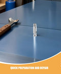 Three Pack Durable Stainless Steel Epee Tips Replacement For Fencing Practice Training Gear on table