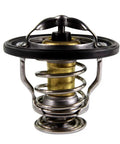 Durable Coolant Thermostat for Toyota and Lexus cars, close-up view showing metal and rubber build