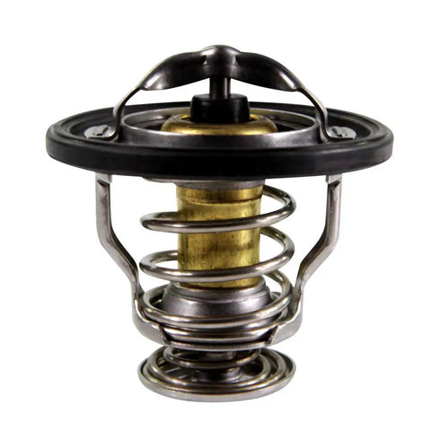 Durable Coolant Thermostat for Toyota and Lexus cars, close-up view showing metal and rubber build