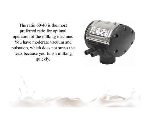Cow Pulsator Vacuum Regulator Kit For Milking Machines With Repair Kit Sixty Pulses Per Minute And Sixty To Forty Pulsation Ratio
