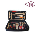 Non Sparking 16 Piece Tool Set For Explosive Environments FM Approved Beryllium Copper Safety Tools in open case