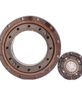 High Precision WXD32 Harmonic Reducer For Industrial Robot Manipulator Arm Joint Hollow Transmission displayed with a larger and smaller unit.