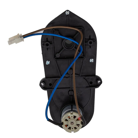 RS390 24V Steering Gearbox With Low Speed Steering Motor For Kids Ride On Cars Replacement Part 0.39 Inch Aperture 5000 RPM