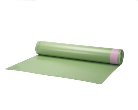 Ultra Seal Floor Underlayment with Dope Acoustic Protection and Serious Moisture Barrier, green roll, 100 sq ft coverage