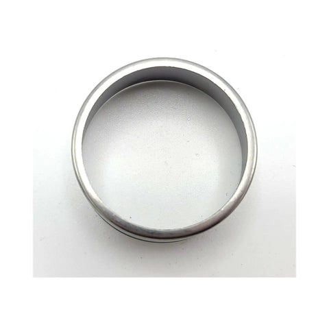 Stainless Seal Wear Sleeve For Trailer Axles 1.72 Inch Outer Diameter With O Ring Beefy Heavy Duty Replacement Kit For 3500 Pound Tie Down Axles