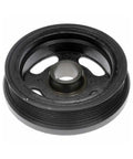 Harmonic Balancer For Toyota Venza 2009 2016 Black Serpentine Drive Belt Type Keyway 1 Mounting Hole Drop In OE Replacement