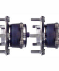 2 Pack Rear Wheel Bearing Hub Assembly Direct Fit For 2013-2018 Mazda 6 And CX-5, Heavy-Duty Rear Hub Replacement Kit