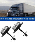 Door Check Bracket For Trucks Two Piece Set Front Door Check Hinge Stop And Limit Rod Strap Replacement Compatible With 21350581 84167953 21100900