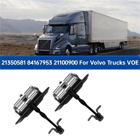 Door Check Bracket For Trucks Two Piece Set Front Door Check Hinge Stop And Limit Rod Strap Replacement Compatible With 21350581 84167953 21100900