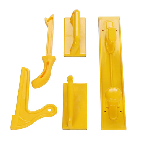 Five Piece Safety Push Block And Push Stick Set For Woodworking Table Saw And Milling Machines Hand Protection Tools Kit