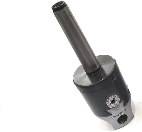 2 Inch Boring Head For Milling And Lathe Machines, Pro Grade, Highly Precise Bore Head With Ground Bore, 3MT Shank
