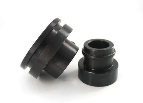 Bead Roller Die Set For Tubing 1-1/2 Inch ID And Larger, Fits Most 22mm Shaft Rollers, Tube Beading Dies For Metalworking Projects