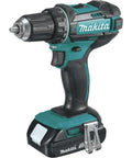 18V LXT Compact Cordless Two Piece Combo Kit With One Half Inch Drill Driver And Impact Driver, Includes 1.5Ah Batteries