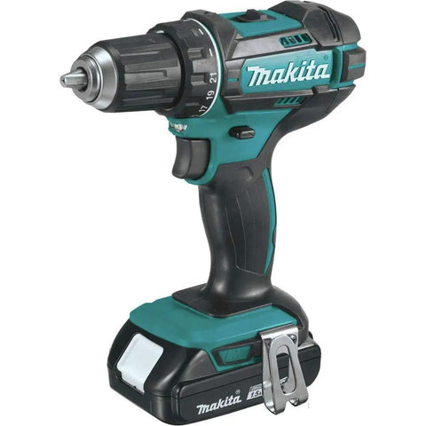 18V LXT Compact Cordless Two Piece Combo Kit With One Half Inch Drill Driver And Impact Driver, Includes 1.5Ah Batteries
